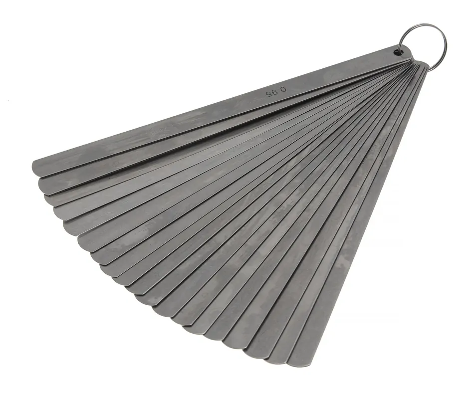 Begränsat antal Bladmått